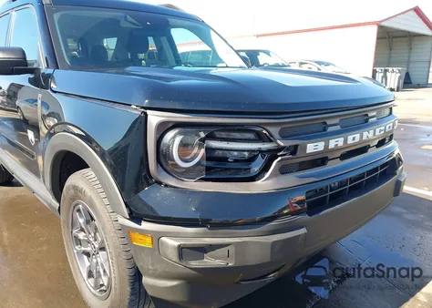 2023 Ford Bronco Sport Big Bend из США, поврежденный, VIN 3FMCR9B66PRE37600
